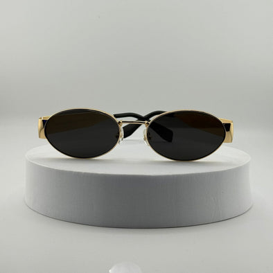 Marc Jacobs 806/S Sunglasses – Black & Gold