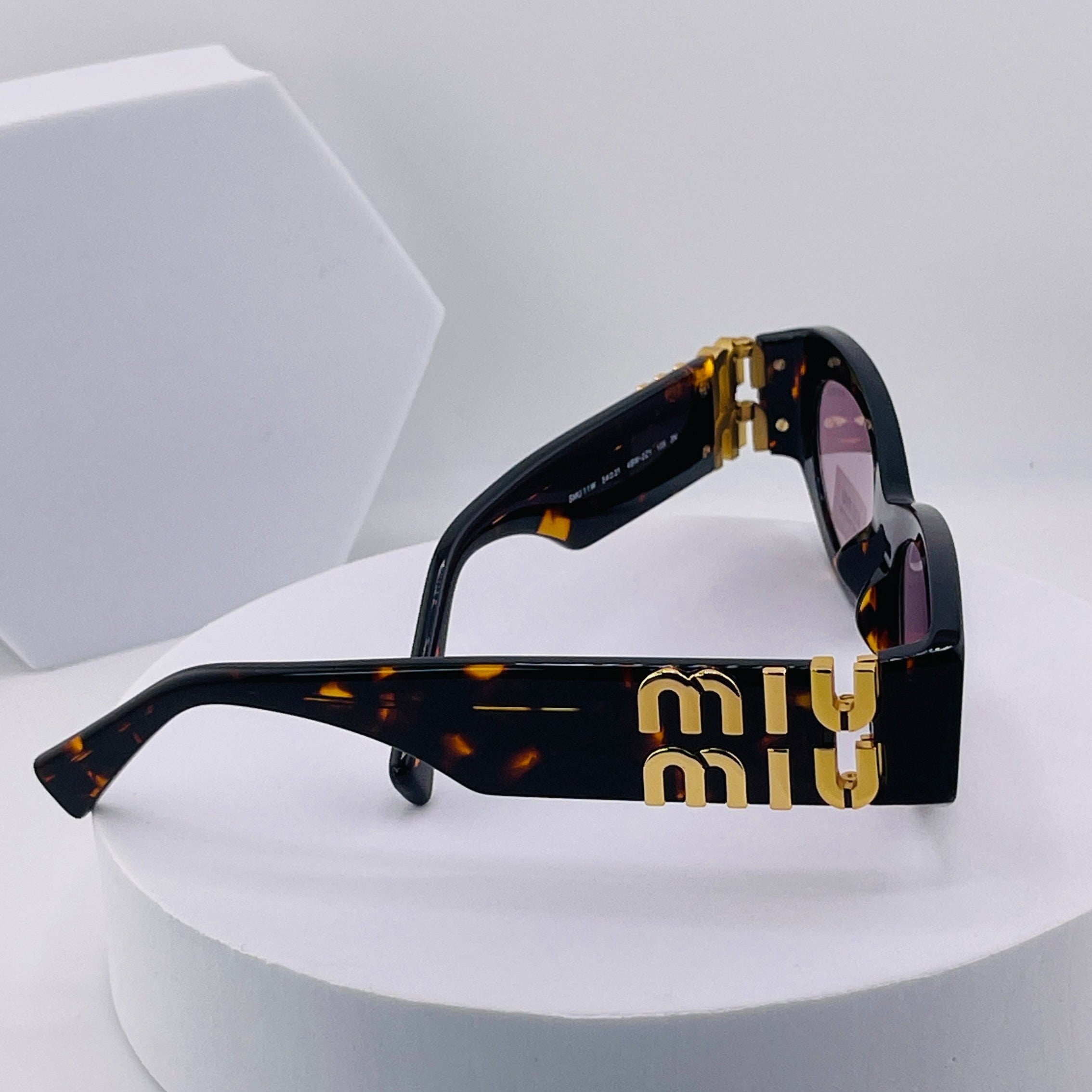 Miu Miu MU 11WS Sunglasses – Brown