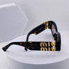 Miu Miu MU 11WS Sunglasses – Brown