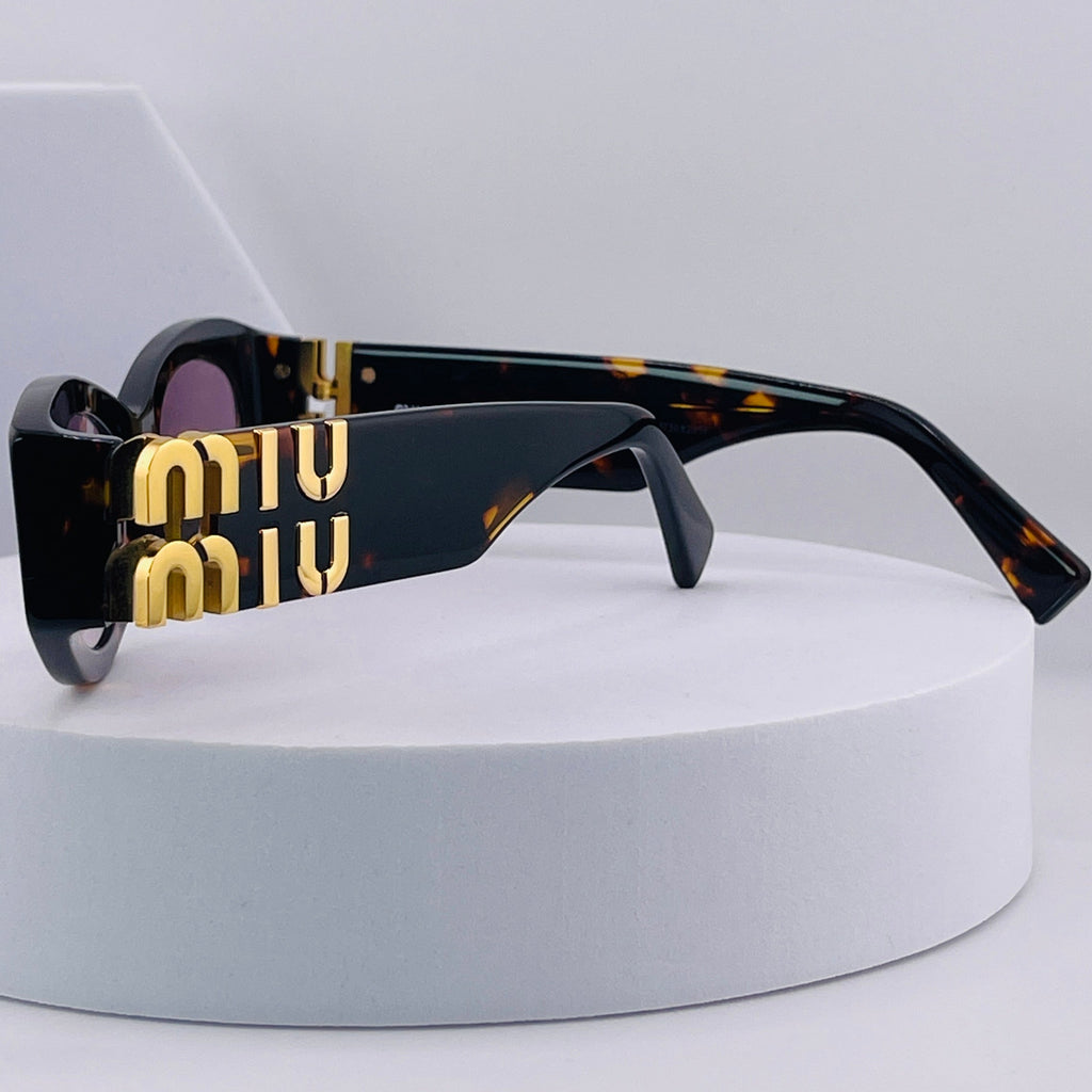 Miu Miu MU 11WS Sunglasses – Brown