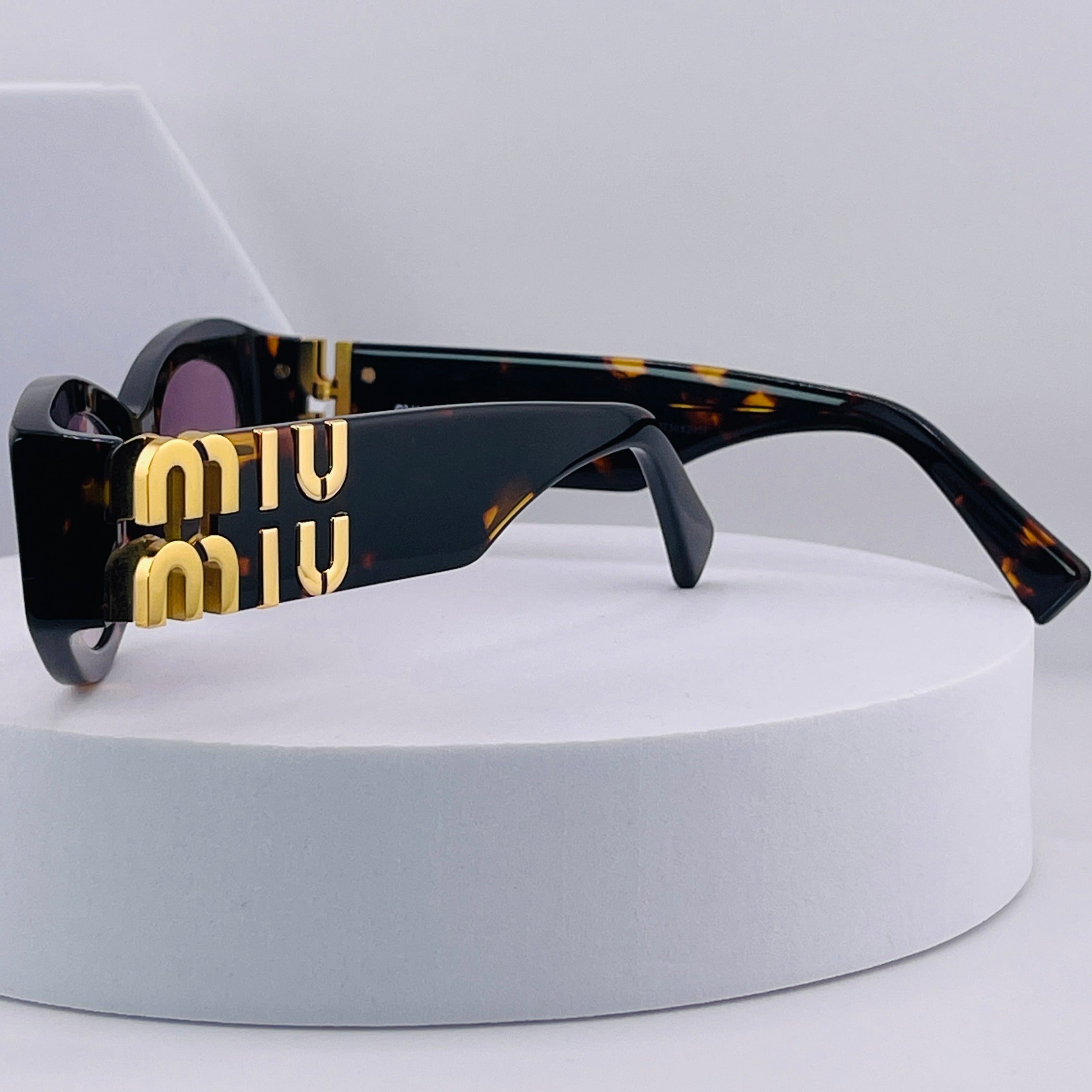 Miu Miu MU 11WS Sunglasses – Brown