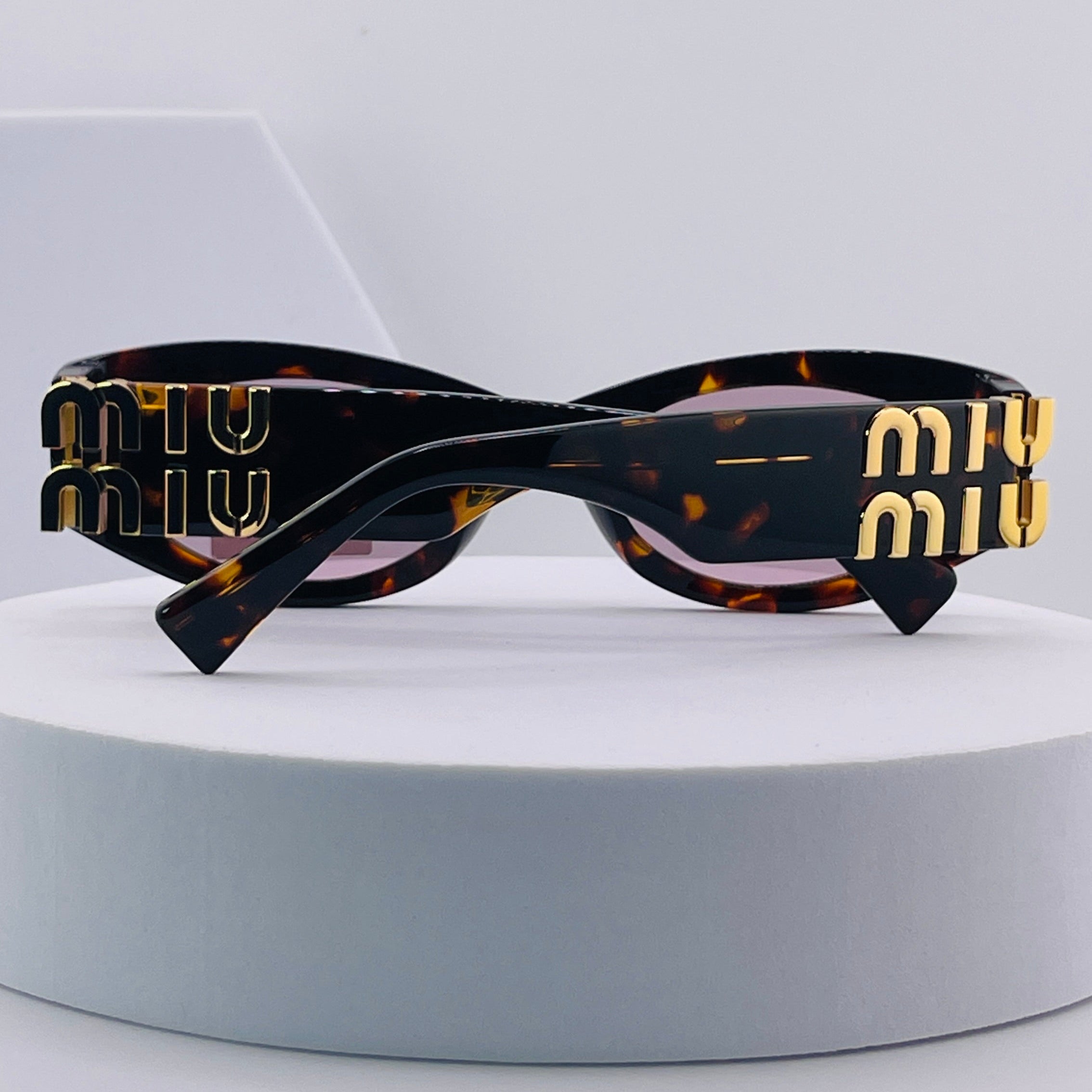Miu Miu MU 11WS Sunglasses – Brown