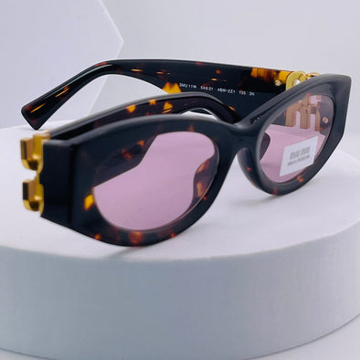 Miu Miu MU 11WS Sunglasses – Brown