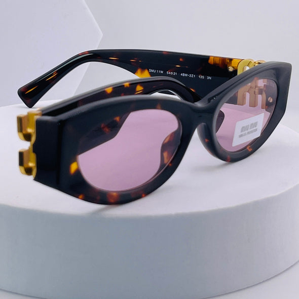 Miu Miu MU 11WS Sunglasses – Brown