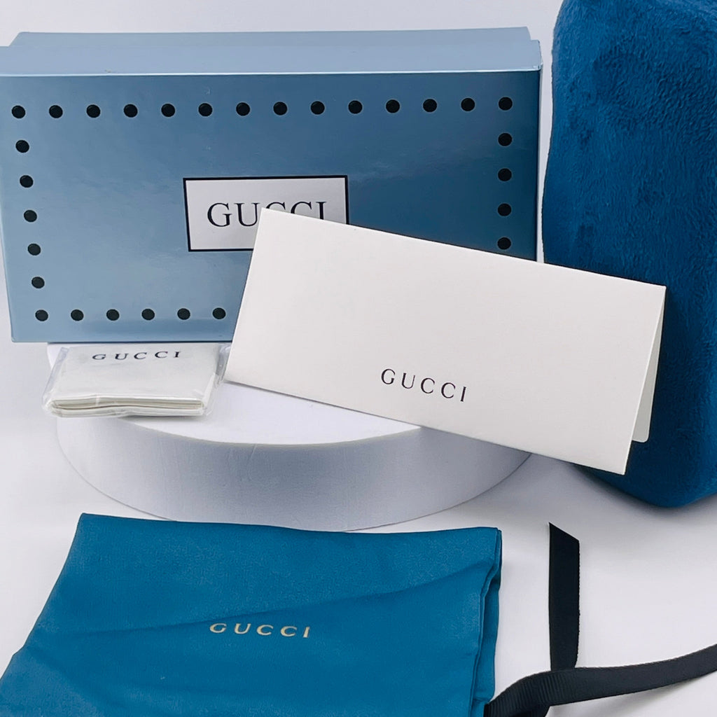 Gucci Women’s Rectangular Sunglasses – Black