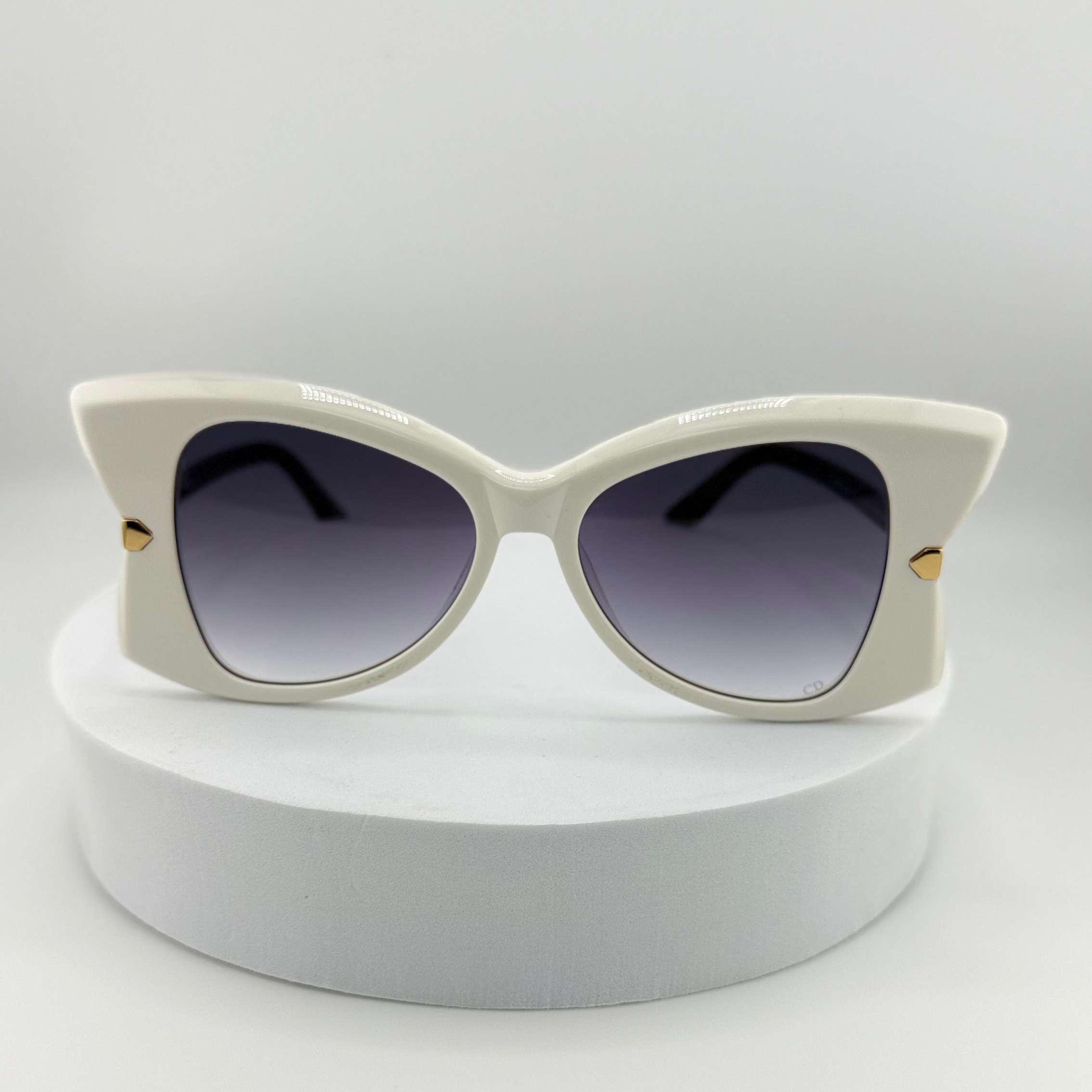 DIOR Eyewear DiorButterfly S2I Cateye Acetate Sunglasses – Women – White