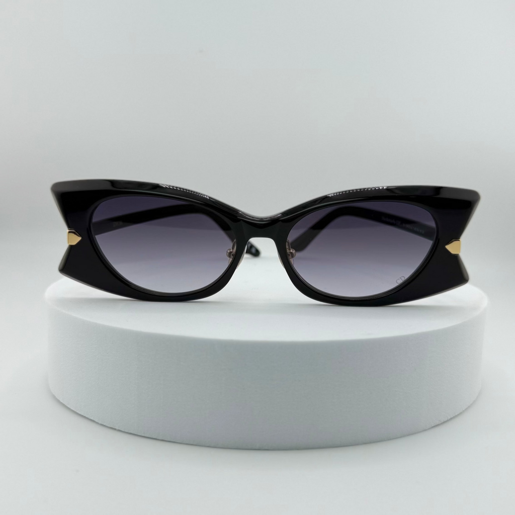 DIOR Eyewear DiorButterfly S2I Cateye Acetate Sunglasses – Women – Black