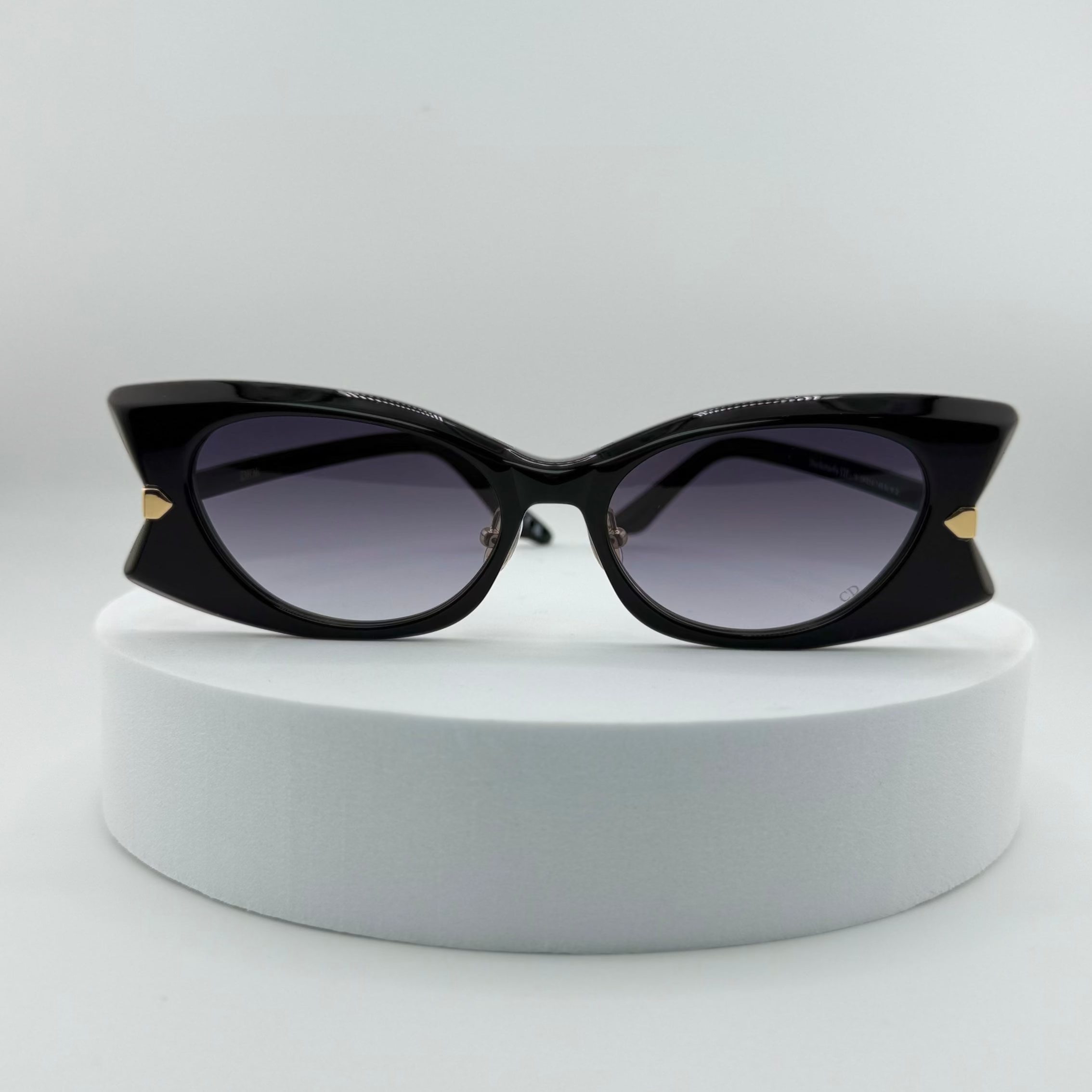 DIOR Eyewear DiorButterfly S2I Cateye Acetate Sunglasses – Women – Black