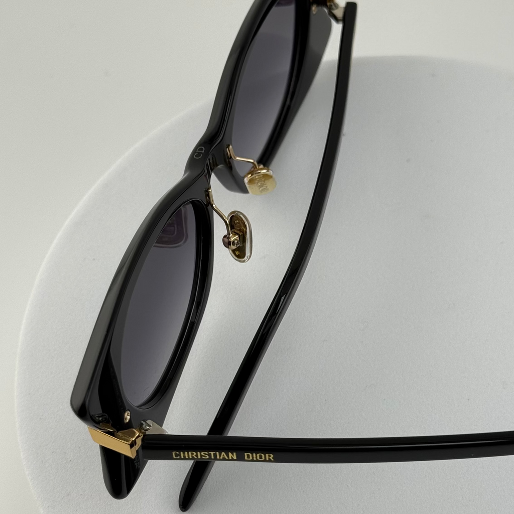 DIOR Eyewear DiorButterfly S2I Cateye Acetate Sunglasses – Women – Black