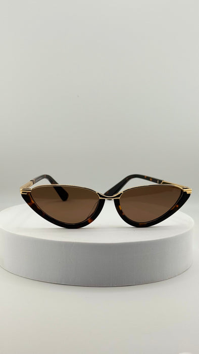 Bottega Veneta Classic Cat-Eye Sunglasses (BV1346S)BV