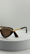 Bottega Veneta Classic Cat-Eye Sunglasses (BV1346S)BV