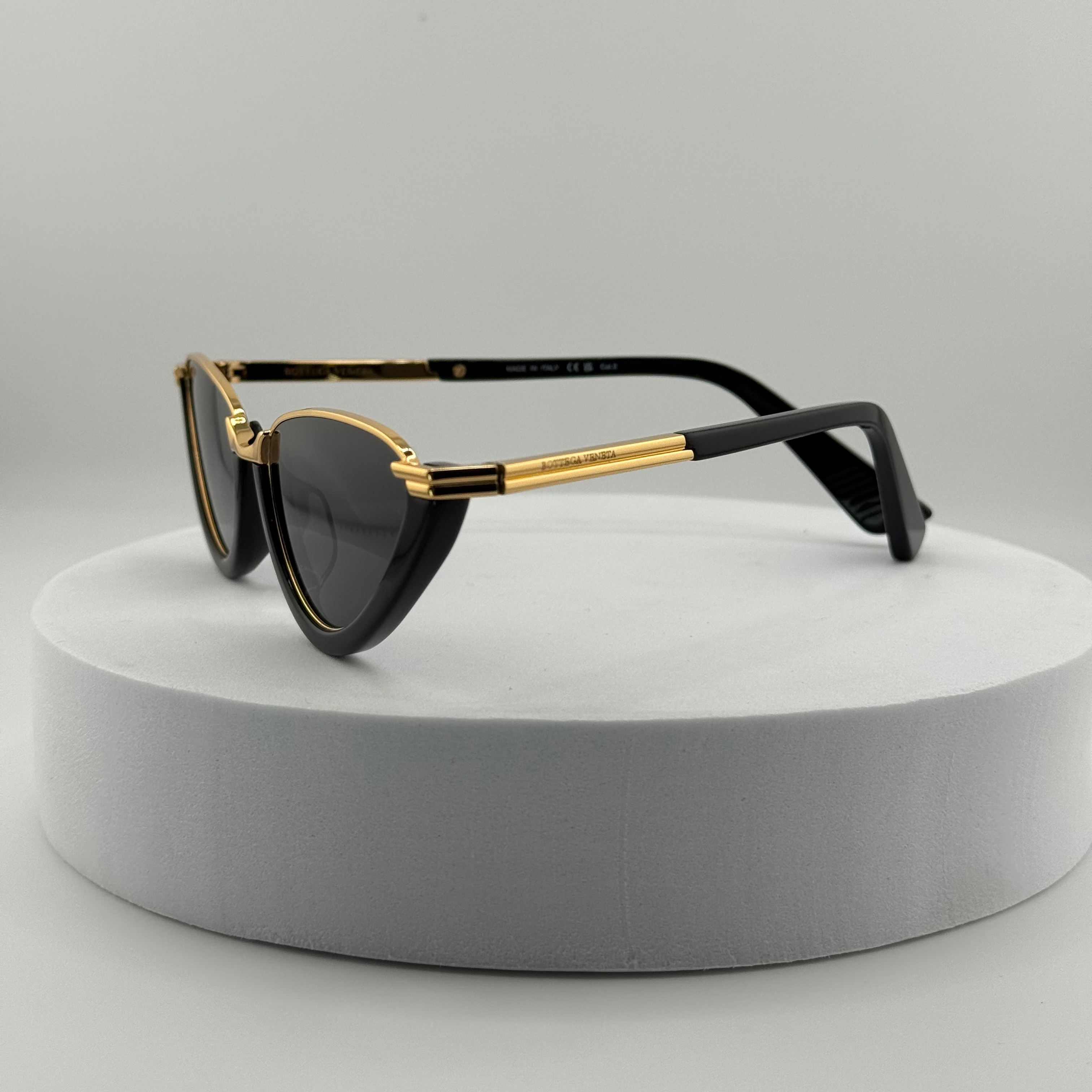Bottega Veneta Classic Cat-Eye Sunglasses (BV1346S)BV