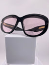 Tom Ford Women's Black Oversized Sunglasses | Elegant Designer Eyewear