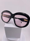 Tom Ford Women's Black Oversized Sunglasses | Elegant Designer Eyewear