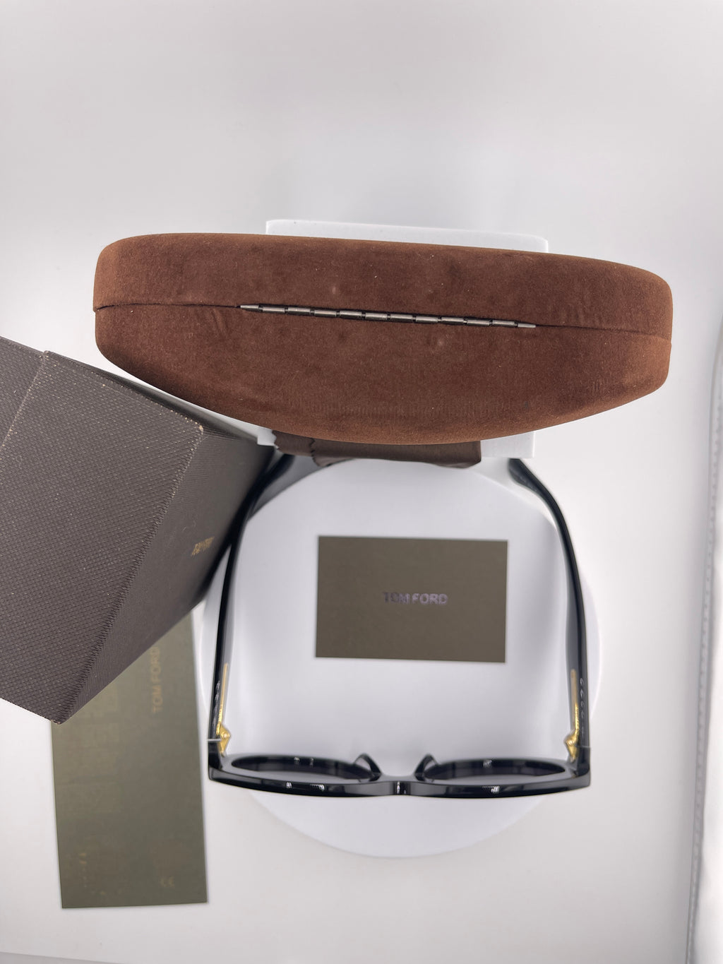 Tom Ford  Women's Black Square Sunglasses | Chic Luxury Eyewear