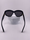 TF Women's Black Square Sunglasses | Chic Luxury Eyewear
