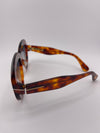 Tom Ford Women's Oversized Tortoiseshell Sunglasses | Luxury Designer Shades