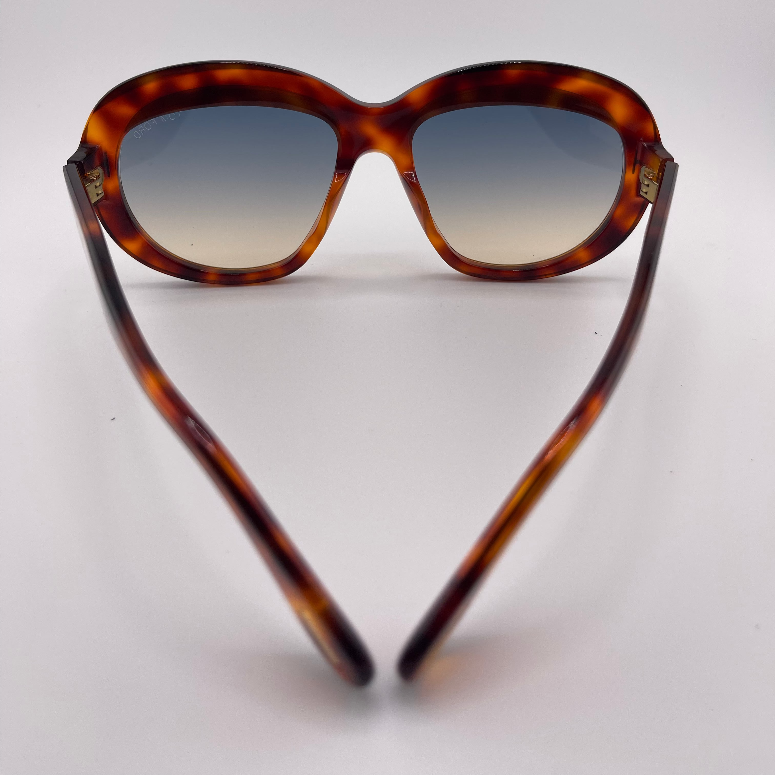 Tom Ford Women's Oversized Tortoiseshell Sunglasses