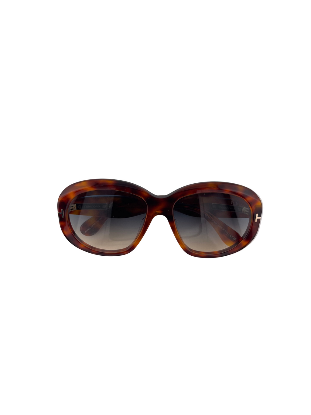 Tom Ford Women's Oversized Tortoiseshell Sunglasses