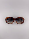 Tom Ford Women's Oversized Tortoiseshell Sunglasses | Luxury Designer Shades