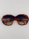 Tom Ford Women's Oversized Tortoiseshell Sunglasses | Luxury Designer Shades