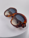 Tom Ford Women's Oversized Tortoiseshell Sunglasses | Luxury Designer Shades