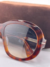 Tom Ford Women's Oversized Tortoiseshell Sunglasses | Luxury Designer Shades