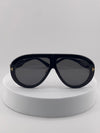 Tom Ford Classic Black Aviator Sunglasses – Designer Unisex Eyewear with Full Packaging