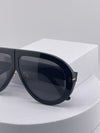 Tom Ford Classic Black Aviator Sunglasses – Designer Unisex Eyewear with Full Packaging