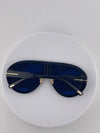 Tom Ford Classic Black Aviator Sunglasses – Designer Unisex Eyewear with Full Packaging
