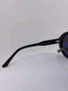 Tom Ford Classic Black Aviator Sunglasses – Designer Unisex Eyewear with Full Packaging