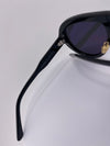 Tom Ford Classic Black Aviator Sunglasses – Designer Unisex Eyewear with Full Packaging