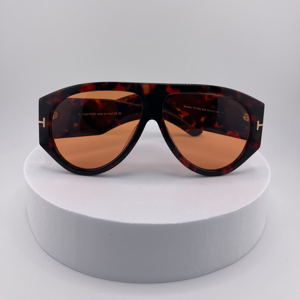 Tom Ford  Sunglasses – Orange Tint Designer Eyewear for Men & Women