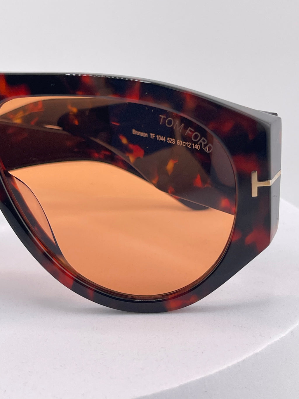 Tom Ford  Sunglasses – Orange Tint Designer Eyewear for Men & Women