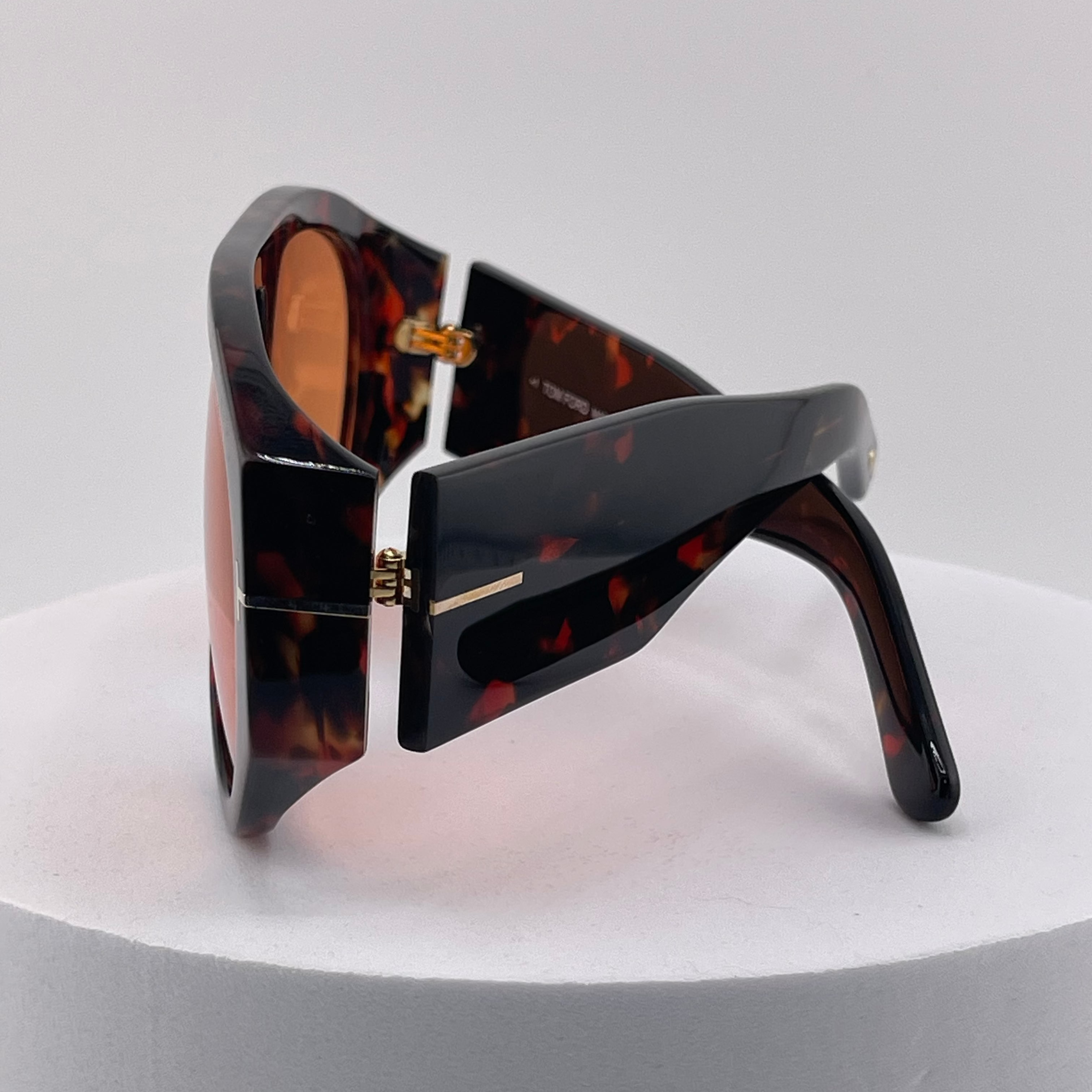 Tom Ford  Sunglasses – Orange Tint Designer Eyewear for Men & Women
