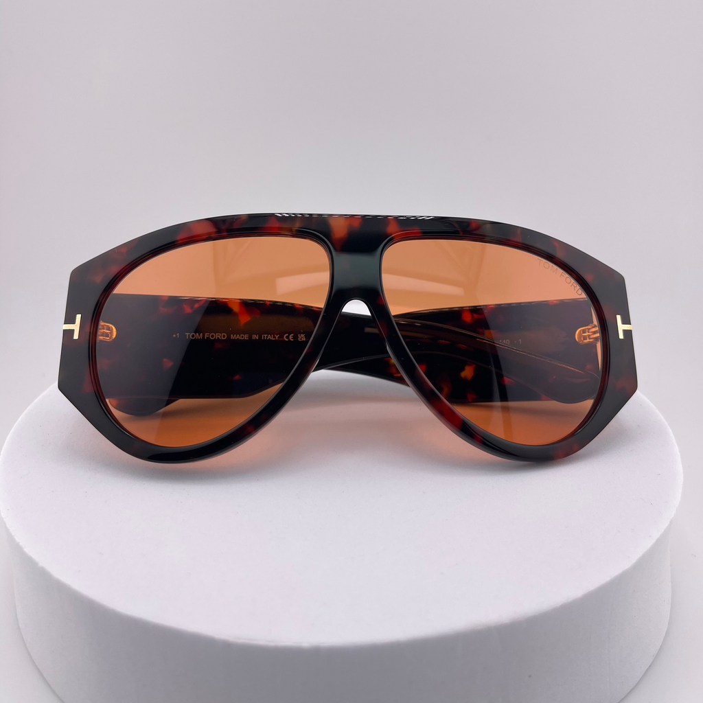 Tom Ford  Sunglasses – Orange Tint Designer Eyewear for Men & Women