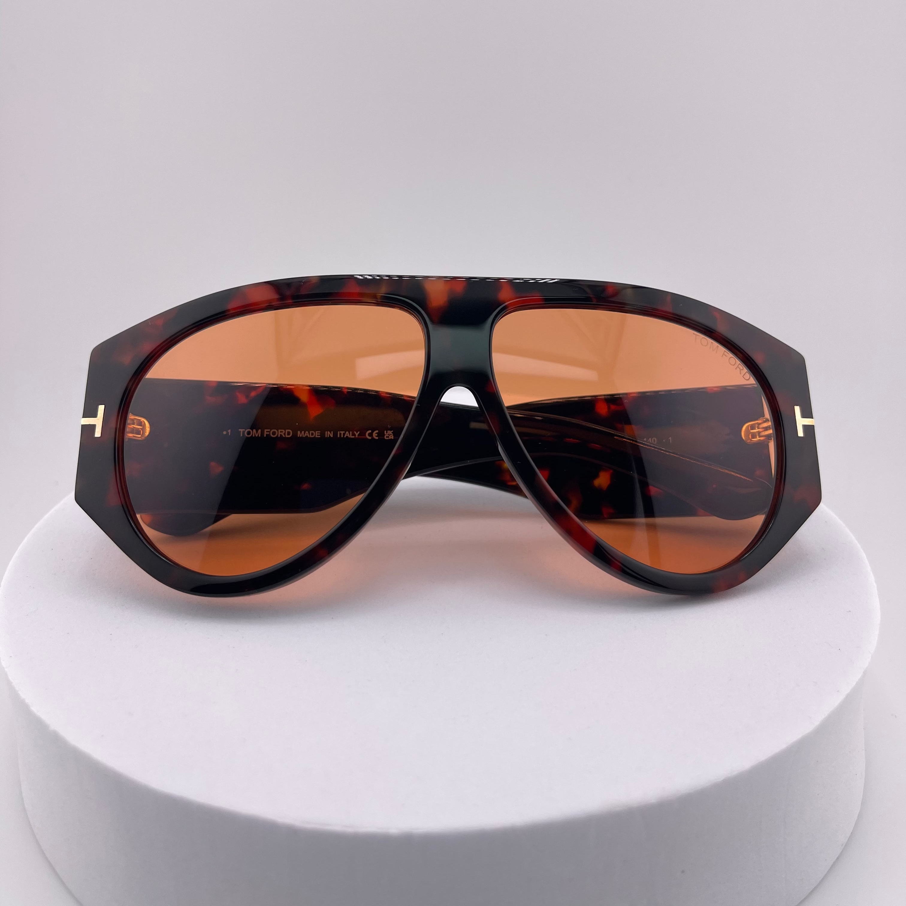 Tom Ford  Sunglasses – Orange Tint Designer Eyewear for Men & Women