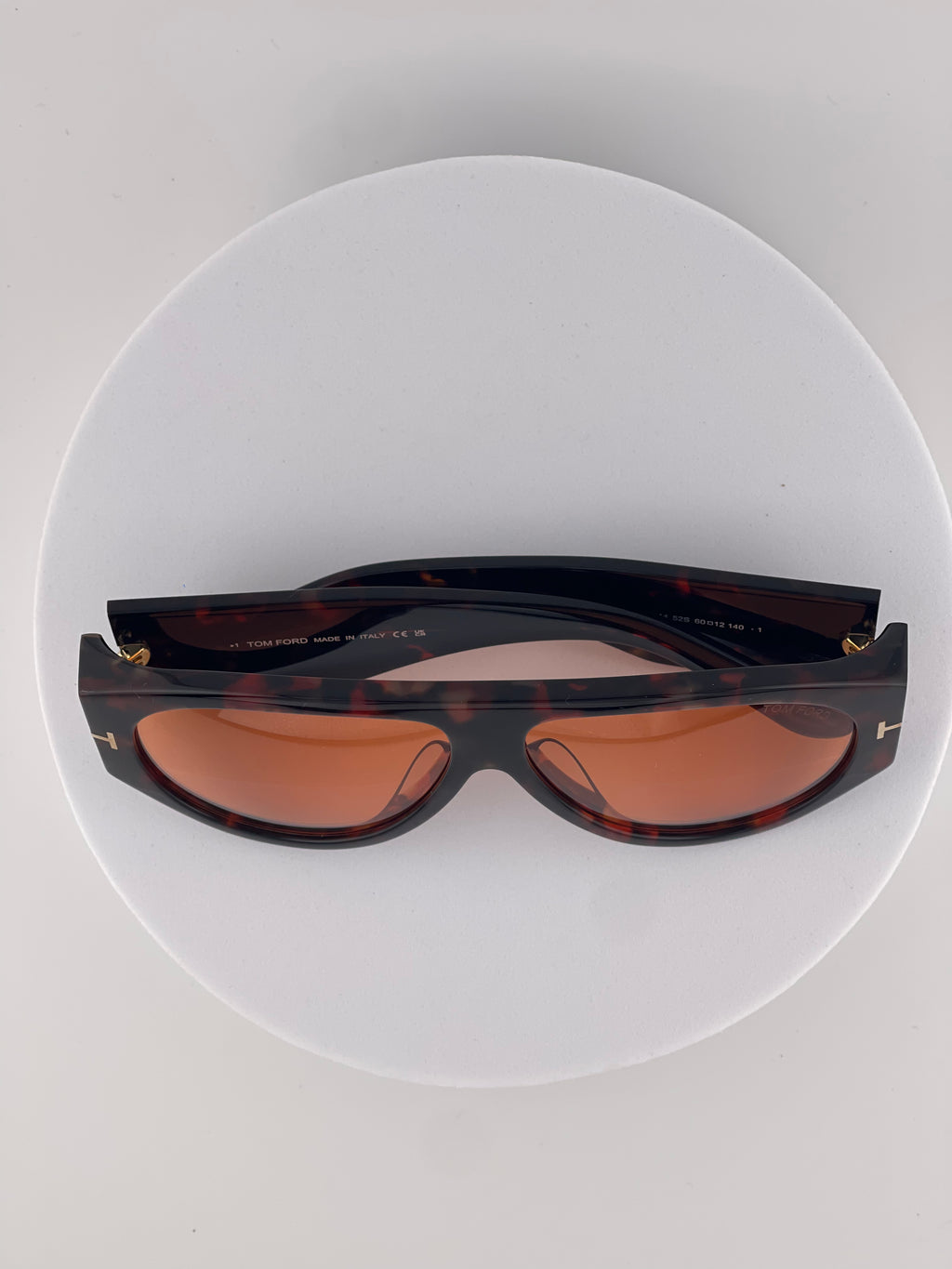 Tom Ford  Sunglasses – Orange Tint Designer Eyewear for Men & Women