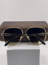 BVLGARI Gold-Tone Gradient Sunglasses – Classic Glamour with a Bold Edge