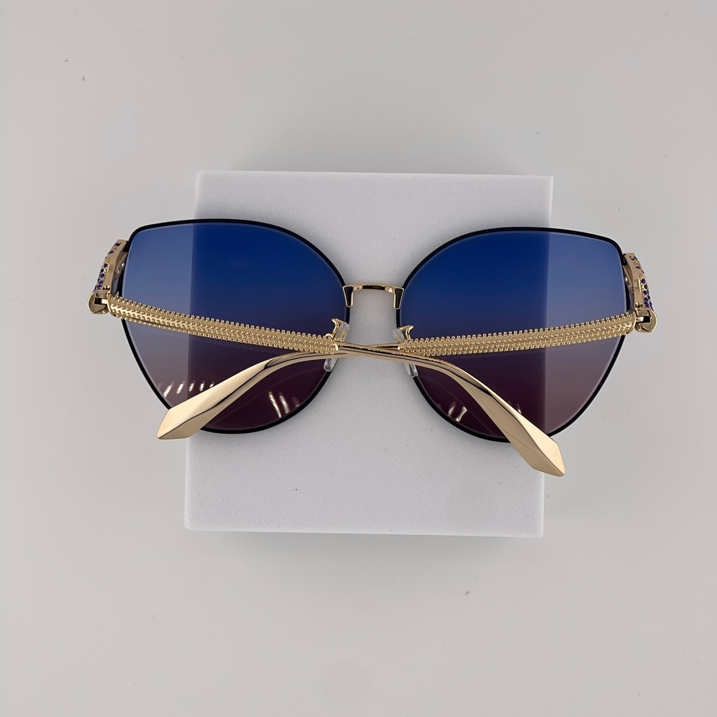 Bvlgari Serpenti Forever Sunglasses Snake head