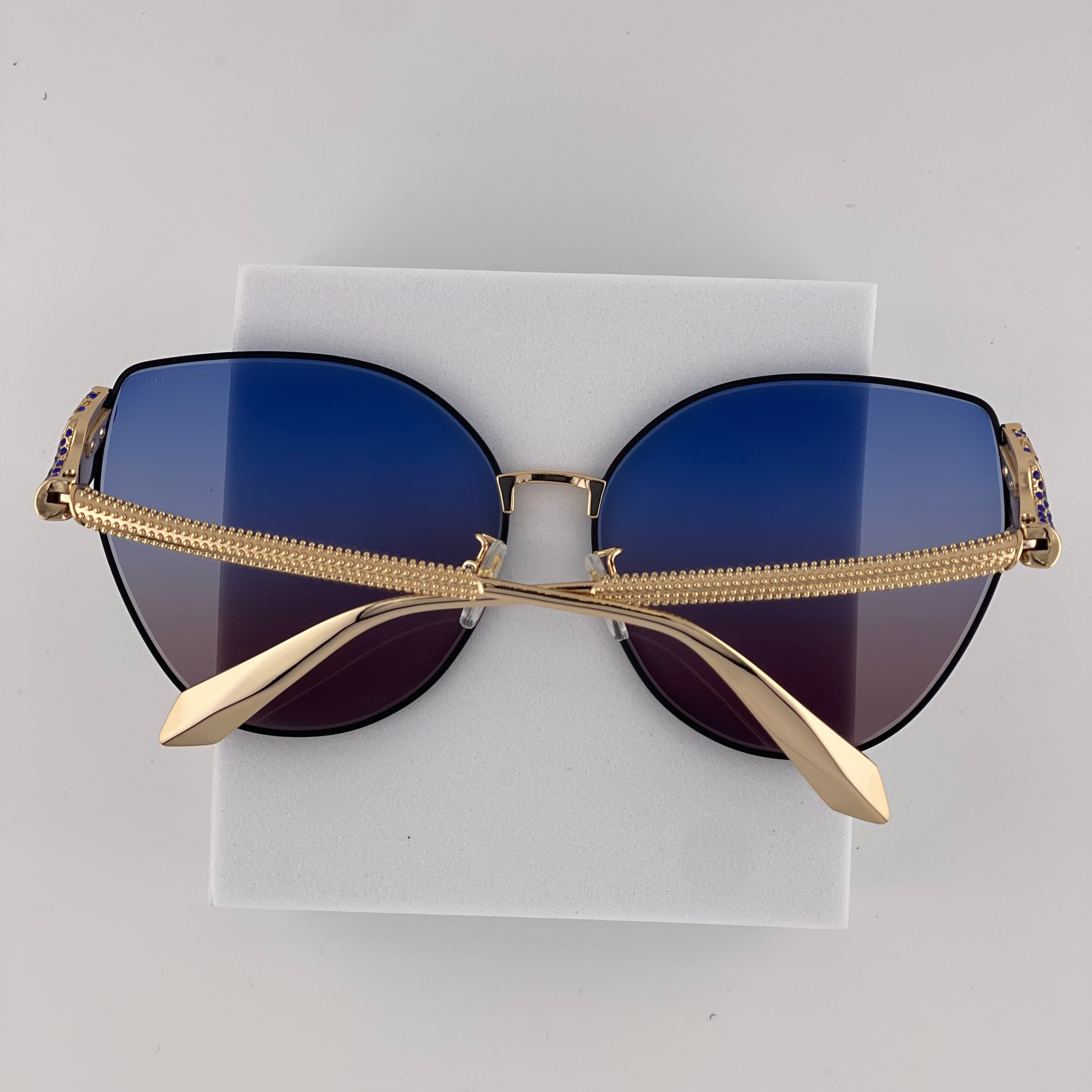 Bvlgari Serpenti Forever Sunglasses Snake head