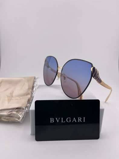 BVLGARI Serpenti Gradient Sunglasses – Luxurious Italian Elegance