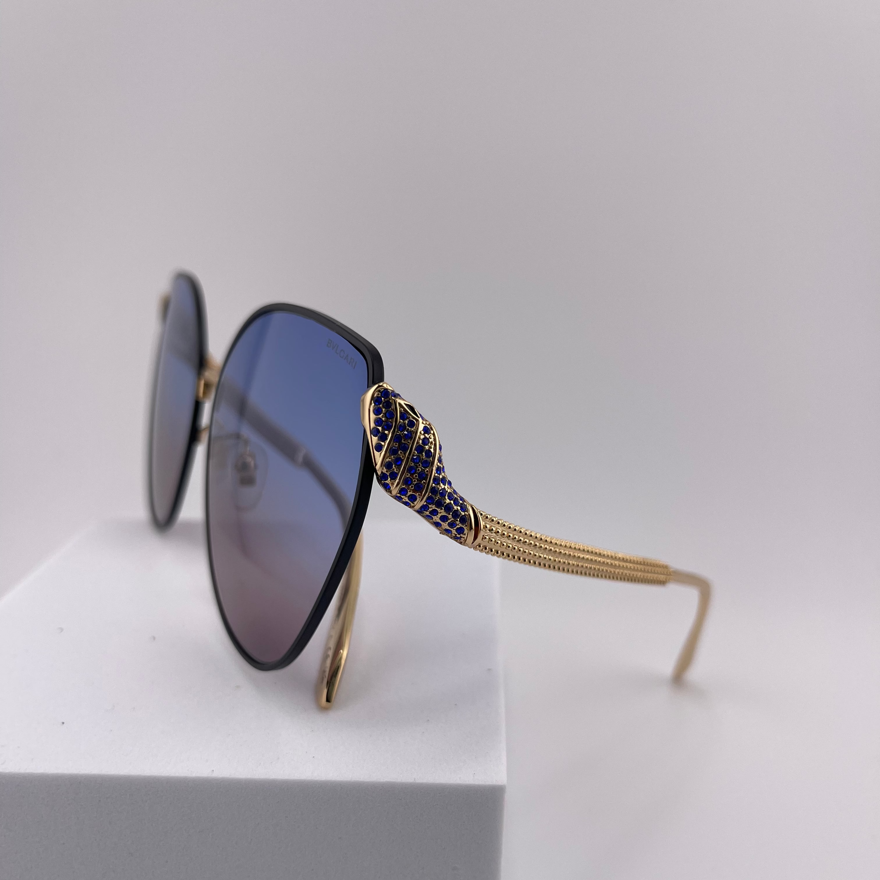 Bvlgari Serpenti Forever Sunglasses Snake head