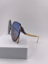 BVL Serpenti Gradient Sunglasses – Luxurious Italian Elegance