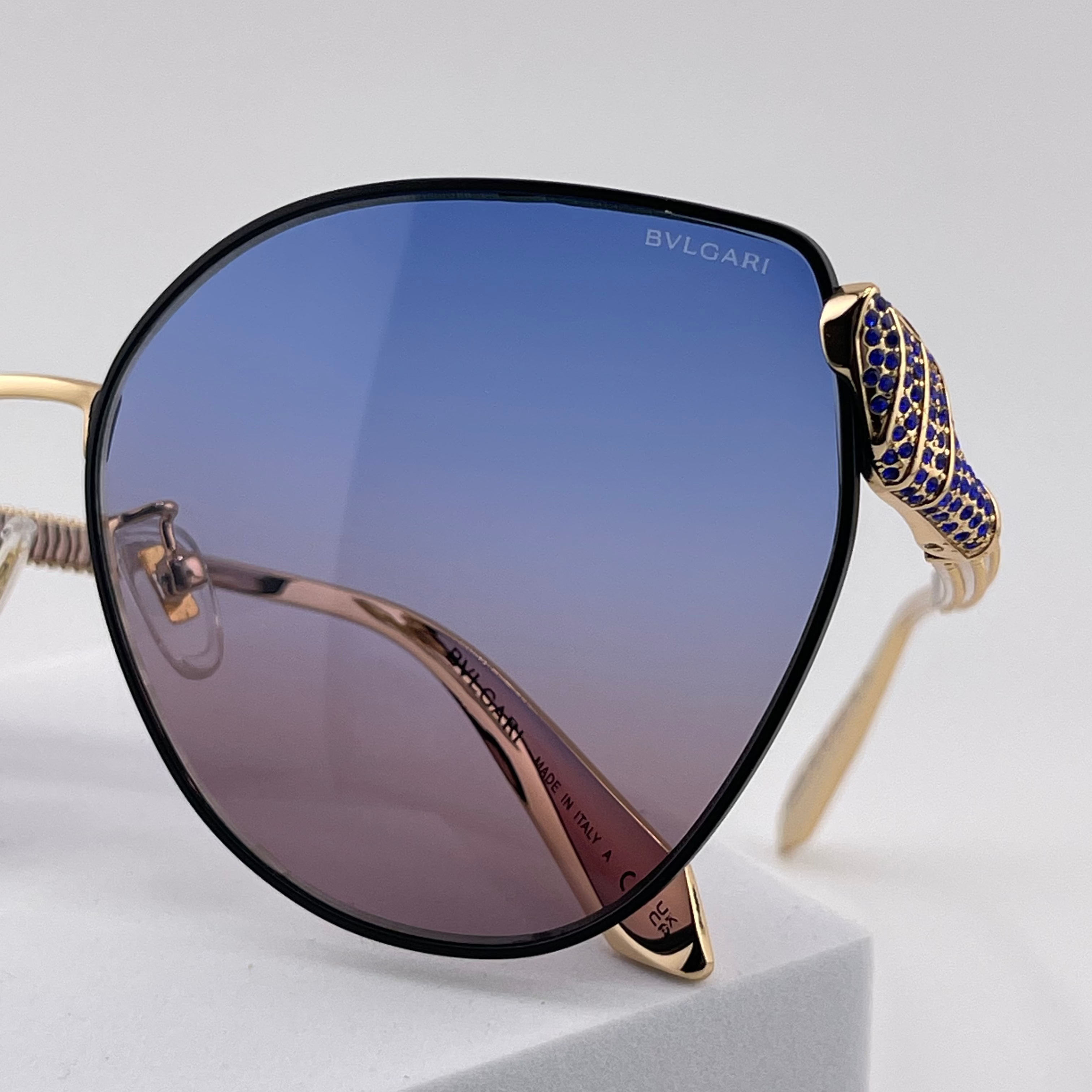 Bvlgari Serpenti Forever Sunglasses Snake head