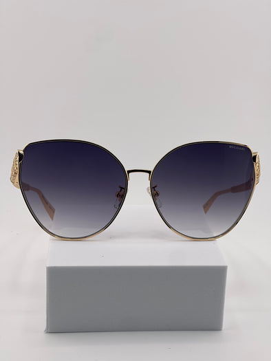 Bvlgari Luxury Chain-Detail Sunglasses – Bold Sophistication