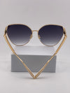 Bvlgari Luxury Chain-Detail Sunglasses – Bold Sophistication