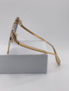 Bvlgari Luxury Chain-Detail Sunglasses – Bold Sophistication