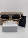 Bvlgari Luxury Chain-Detail Sunglasses – Bold Sophistication