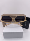 Bvlgari Luxury Chain-Detail Sunglasses – Bold Sophistication